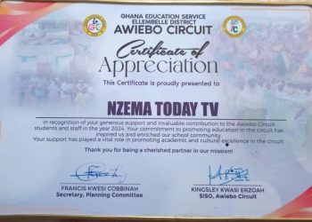 APPRECIATION FOR CERTIFICATE OF RECOGNITION