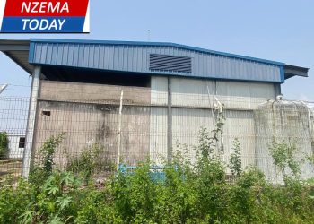 Current state of Half Assini Market Cold Store and Training Center