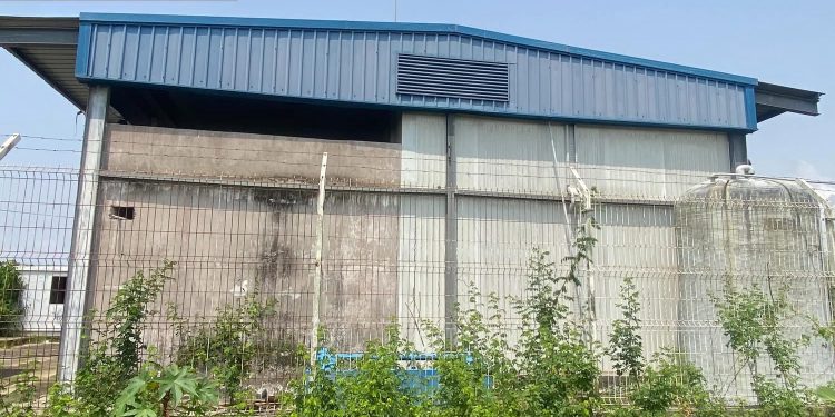 Current state of Half Assini Market Cold Store and Training Center