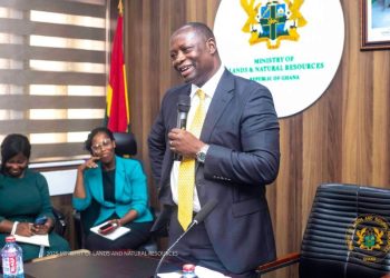 Minister For Lands And Natural Resources Resolves To Clamp Down On Illegal Miners