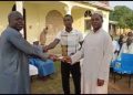 the Kamgbunli Citizens in Europe made a generous cash donation of GHc 11,000.00 to support Mr. Dauda Nuhu