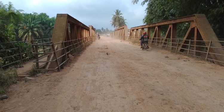 Bridge Over River Ankobra at Dominase Very Shaky – Unit Committee Member