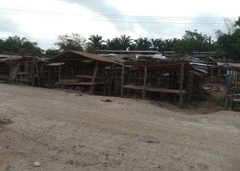 Residents of Gwira-Dominase Appeal to Government to Construct Modern Market