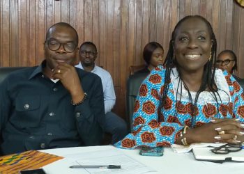 Ghana Gas Acting CEO Tours Western Region