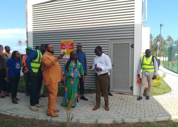 Acting CEO of Ghana National Gas Company Tours Operational Enclave