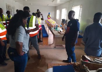 Ghana Gas Mini Liquid Soap Factory to Skill Up Women in Catchment Area