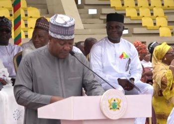 President Mahama Urges Bawku Residents to Embrace Peace During Ramadan