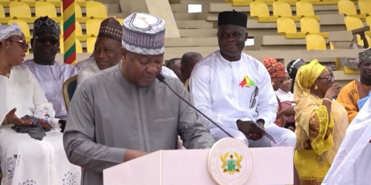 President Mahama Urges Bawku Residents to Embrace Peace During Ramadan