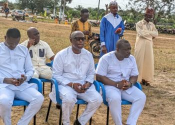 Ellembelle MP Armah-Kofi Buah Donates Food Items to Muslim Communities for Eid Celebrations