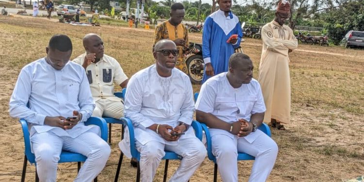 Ellembelle MP Armah-Kofi Buah Donates Food Items to Muslim Communities for Eid Celebrations