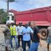 MP for Evaloe Adjomoro-Gwira Inspects Work on Sea Defence Project in Axim