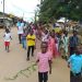 Believers in Christendom Mark Easter and Palm Sunday at Awiebo-Basake with Church Activities