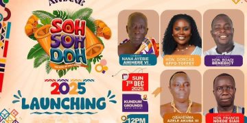 The Chief of Half Assini Nana Ayebie Amihere VI requested that Nzematoday TV delete all footage from the Soh Soh Doh Festival