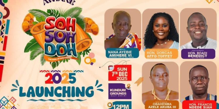 The Chief of Half Assini Nana Ayebie Amihere VI requested that Nzematoday TV delete all footage from the Soh Soh Doh Festival