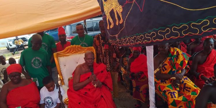 Chiefs in Western Region Launch Positive Action for Environmental Protection to Curb Galamsey