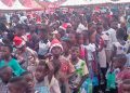 Ghana Gas’s CEO threw a festive Christmas party for 2,000 children living in the company’s catchment area.