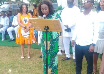 Ghana Gas’s CEO threw a festive Christmas party for 2,000 children living in the company’s catchment area.