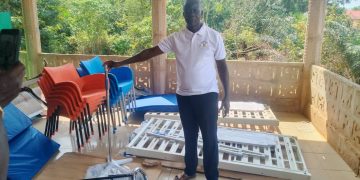 Assembly Member for Nkroful-Ebanso Electoral Area acknowledges the significant contributions of Nzemas living abroad to local development.