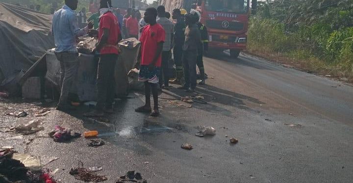 Ala Bokazo Truck Fire: Cause Unknown