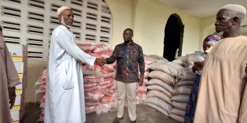 Ellembelle MP Extends Ramadan Support to Muslim Community