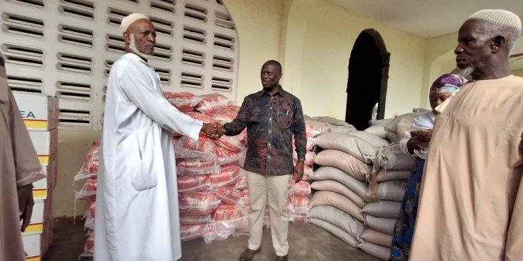 Ellembelle MP Extends Ramadan Support to Muslim Community