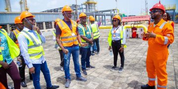 Ghana Gas Hosts Civil Society Organizations at Atuabo Gas Processing Plant