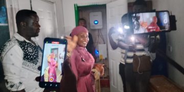 Hon. Dorcas Affo-Toffey Builds CHPS Compound for Ghana-Nungua Community in Jomoro