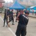 Nzema East MCE/MP Leads Massive Clean-Up Exercise in Axim on Independence Day