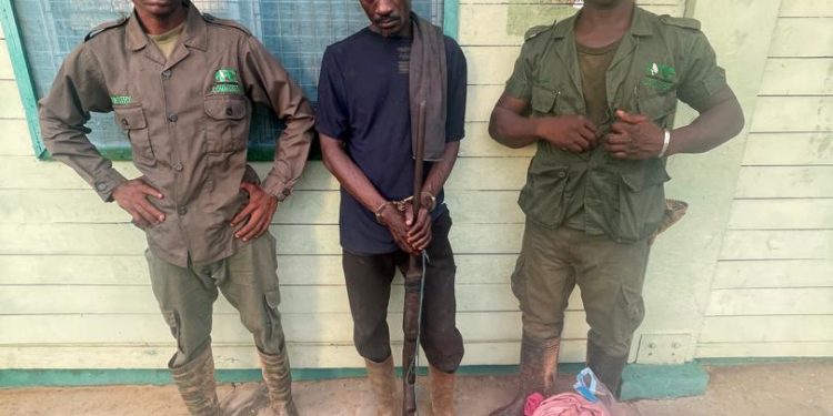 Hungry Hunter in Nkroful Jailed 3 Years Citizens Question Ghana’s Justice System