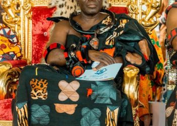 Nzema Paramount Chiefs Hold Local Food Bazaar to Honour Dr. Kwame Nkrumah for Ghana Month