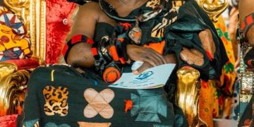 Nzema Paramount Chiefs Hold Local Food Bazaar to Honour Dr. Kwame Nkrumah for Ghana Month