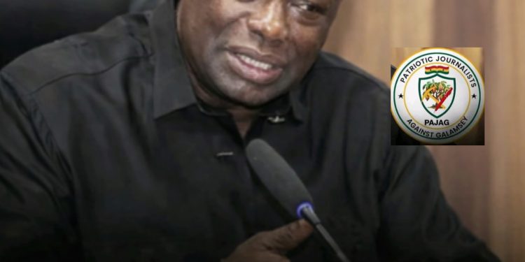 Lands Minister Launches ‘Patriotic Journalists Against Galamsey’ Initiative to End Illegal Mining