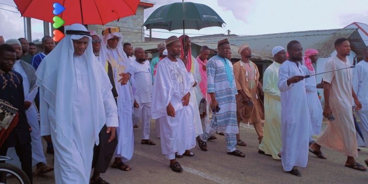 Ellembelle MP Reminds Muslims of Growth, Togetherness on Eid ul-Fitr Celebrations