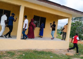 Hon. Dorcas Affo-Toffey Builds 6-Unit Classroom Block at Forest Junction