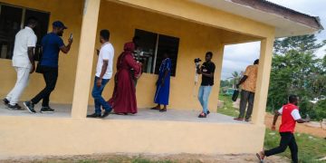 Hon. Dorcas Affo-Toffey Builds 6-Unit Classroom Block at Forest Junction