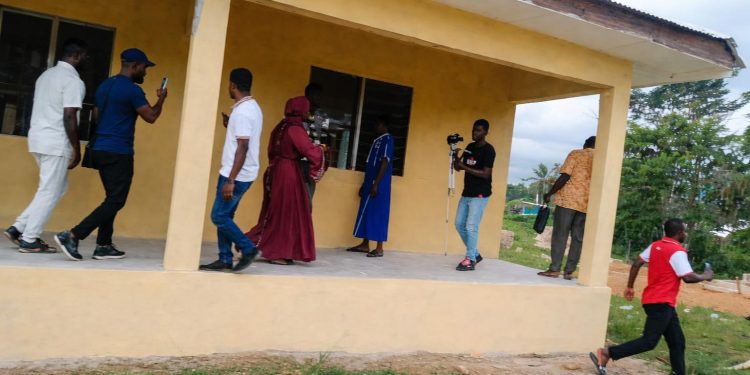 Hon. Dorcas Affo-Toffey Builds 6-Unit Classroom Block at Forest Junction