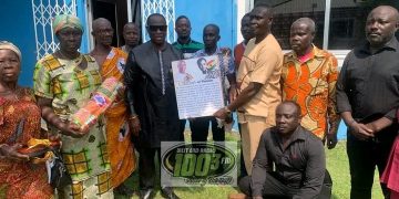 Hon. Armah-Kofi Buah Honoured by Nvavile Family of Dr. Kwame Nkrumah for Preserving His Legacy