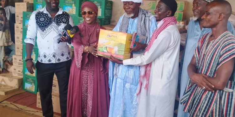 Hon. Dorcas Affo-Toffey Extends Ramadan Support to Muslim Community in Jomoro
