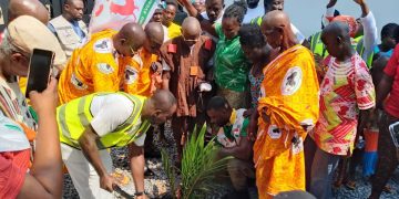 CPP Marks Rebirth with Oil Palm tree Planting at Nkrumah Mausoleum