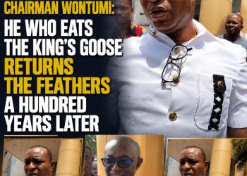 Chairman Wontumi: He Who Eats the King’s Goose Returns the Feathers a Hundred Years Later