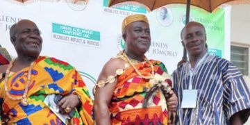 Awulae Kwasi Amakyi III Declares Jomoro a No-Go Zone for Galamsey, Pushes Coconut Revival