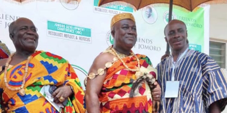 Awulae Kwasi Amakyi III Declares Jomoro a No-Go Zone for Galamsey, Pushes Coconut Revival