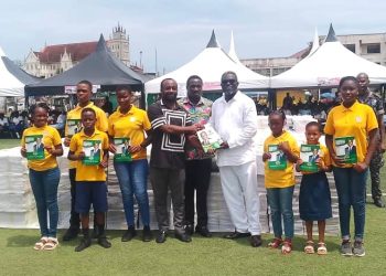 Sekondi MP Distributes 300,000 Exercise Books to Schoolchildren